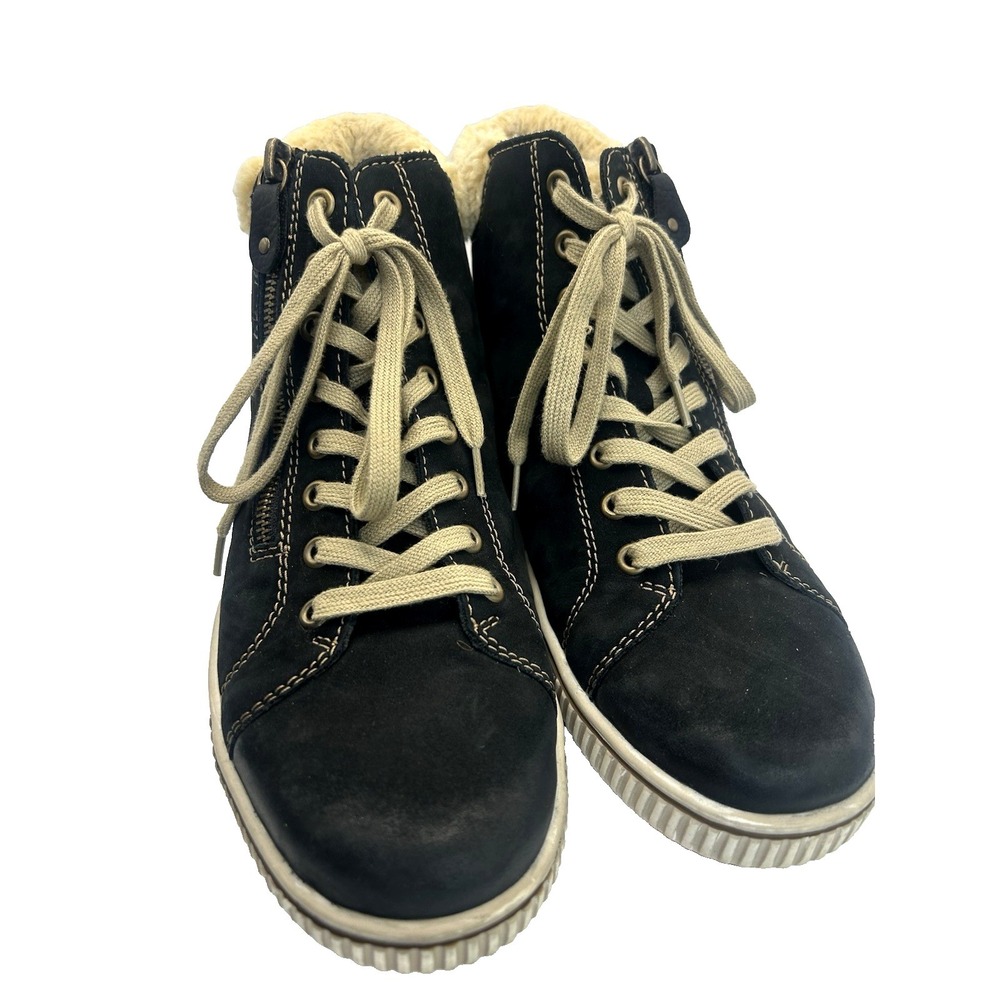 Remonte Fleece Lined Maditta Ankle Bootie Gorpcore Utility Sport Comfort Size 11